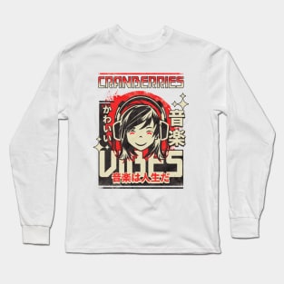 cranberies Vibes Music Long Sleeve T-Shirt